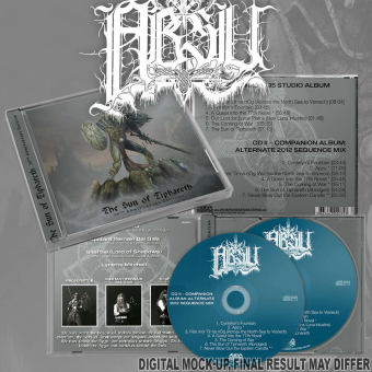 ABSU The Sun of Tiphareth 2CD (30th anniversary edition) [CD]